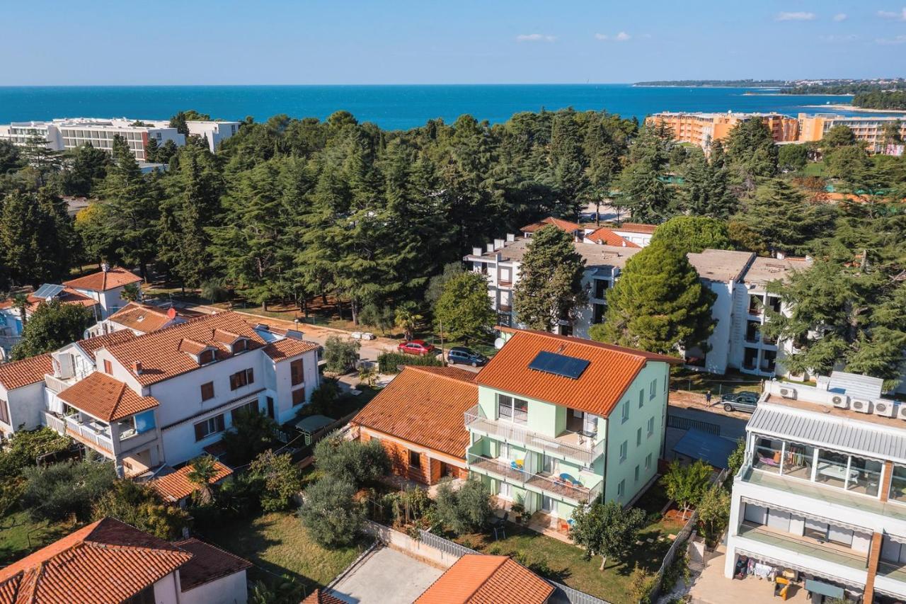 Andrea House With Apartments Umag Eksteriør billede