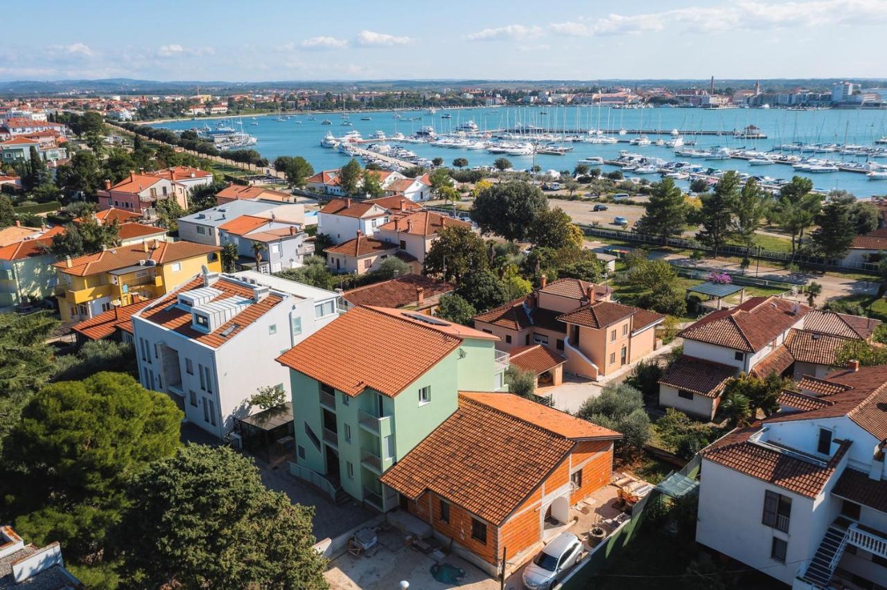 Andrea House With Apartments Umag Eksteriør billede
