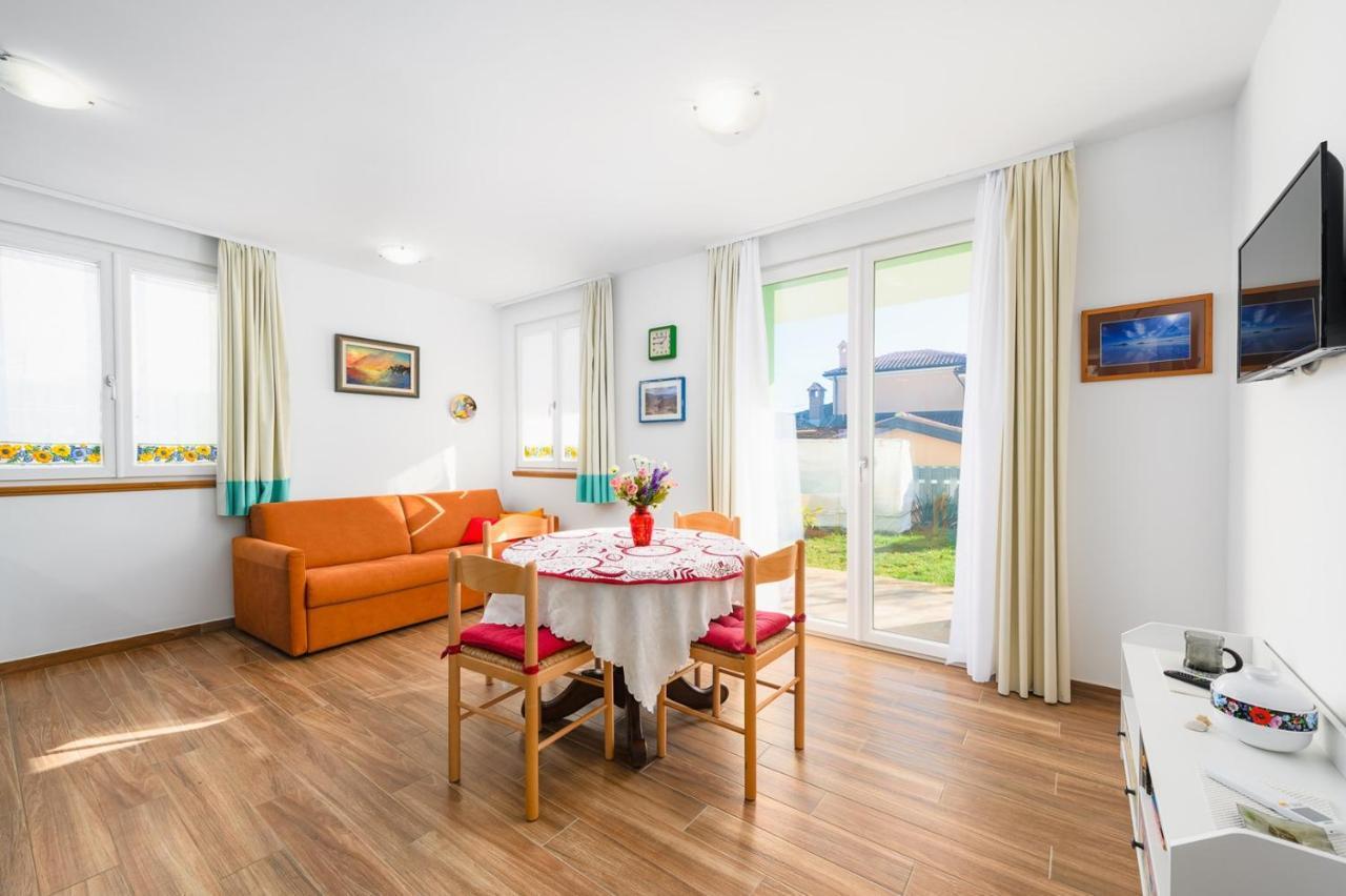 Andrea House With Apartments Umag Eksteriør billede