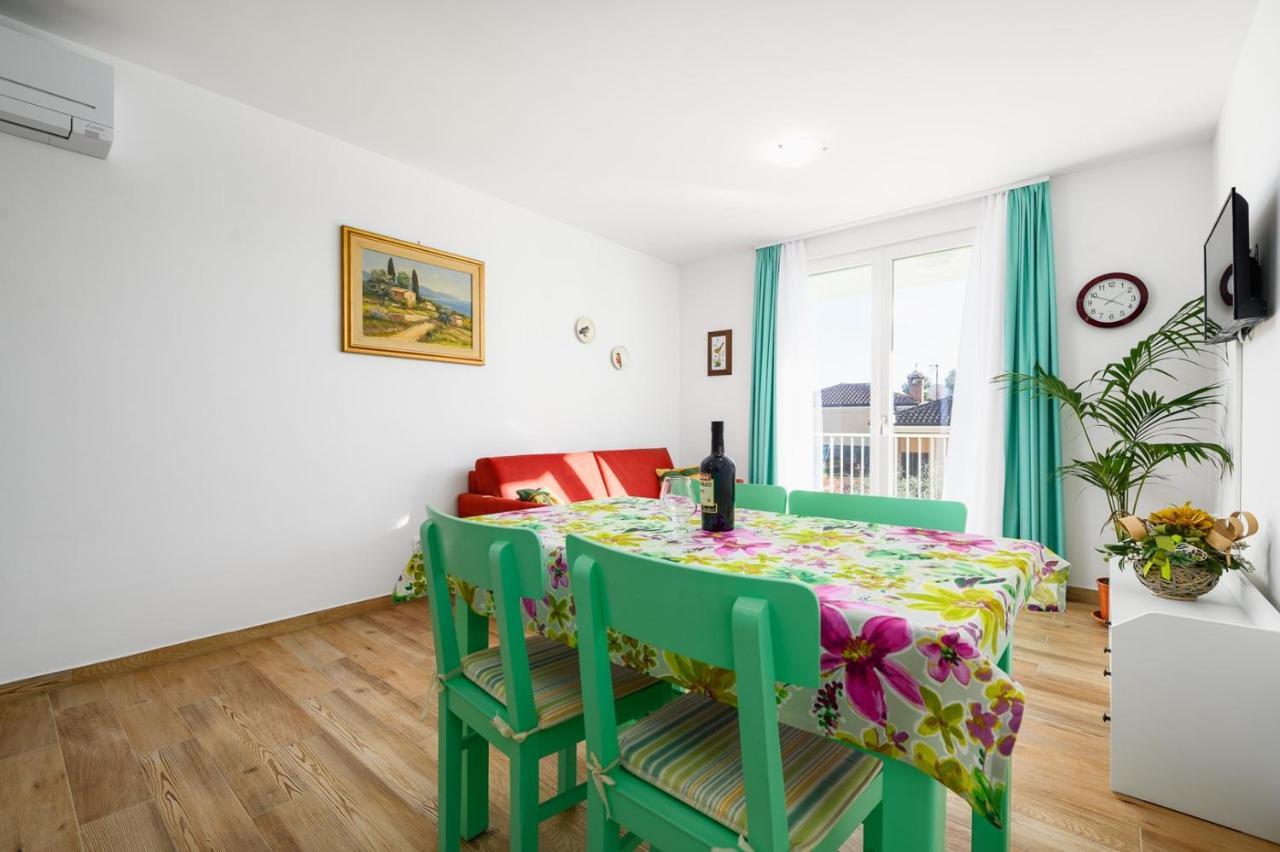 Andrea House With Apartments Umag Eksteriør billede