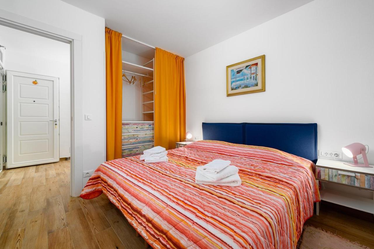 Andrea House With Apartments Umag Eksteriør billede